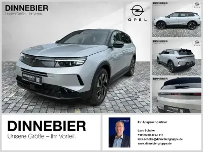 Nowe Opel Grandland X 2025 Srebrny SUV