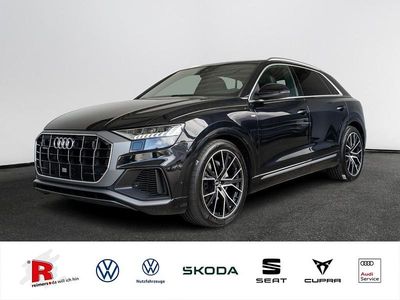 Gebraucht Audi Q8 S-Line 286 PS (210 kW) 2020 Schwarz / orcaschwarz SUV