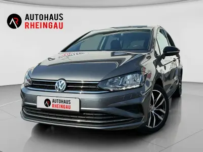 Usata VW Golf 150 CV (110 kW) 2020 Grigio Monovolume