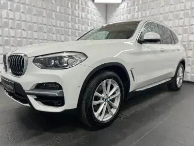 Gebraucht BMW X3 Luxury Line 190 PS (139 kW) 2020 Weiß SUV