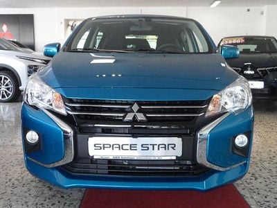 Blau Gebraucht 2022 Mitsubishi Space Star Top Kleinwagen | 13.500 € (Fairer Preis)