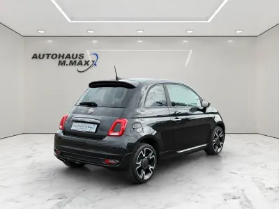 Gebraucht Fiat 500S S 69 PS (50 kW) 2018 Schwarz Kleinwagen