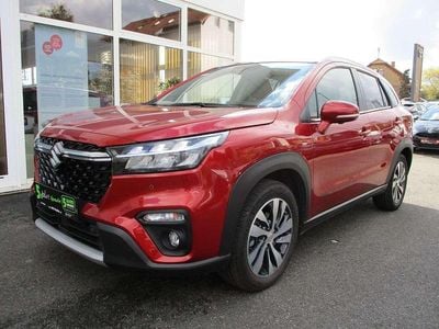 Begagnad Suzuki SX4 S-Cross Comfort+ 116 HK (85 kW) 2024 Röd SUV