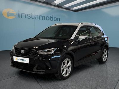 Usata Seat Arona 110 CV (80 kW) 2023 Nero SUV