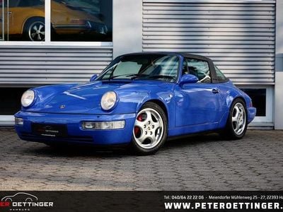 Second-hand Porsche 964 250 CP (183 kW) 1991 Albastru Cabrio