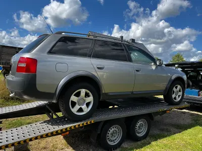 Używany Audi A6 Allroad