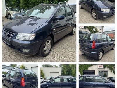 Gebraucht Hyundai Matrix GLS 103 PS (75 kW) 2005 Blau Van / Kleinbus