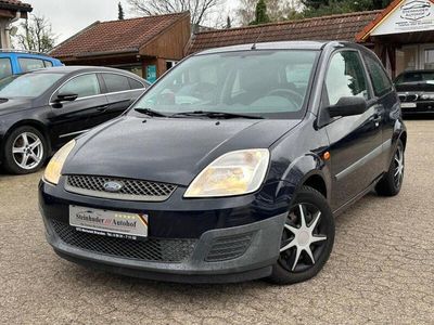 Blau Gebraucht 2007 Ford Fiesta Ambiente Kleinwagen | 1.999 € (Fairer Preis)