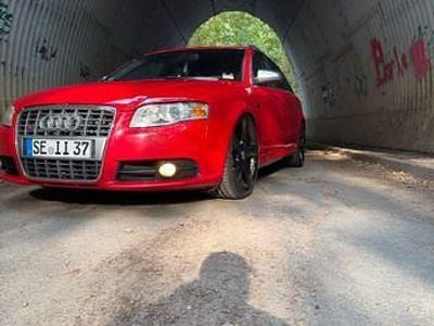 Usata Audi S4 Sport 344 CV (253 kW) 2005 Rosso Station wagon