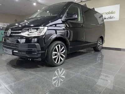 Gebraucht VW Multivan Comfortline 204 PS (150 kW) 2018 Schwarz Van / Kleinbus