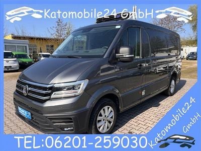 Usata VW Crafter 177 CV (130 kW) 2020 Grigio Furgone