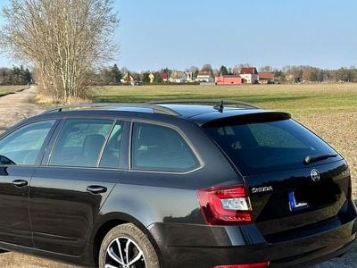 Gebraucht Skoda Octavia Soleil 150 PS (110 kW) 2020 Schwarz Kombi