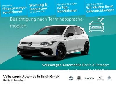 Gebraucht VW Golf VIII R 333 PS (244 kW) 2024 Pure white Limousine