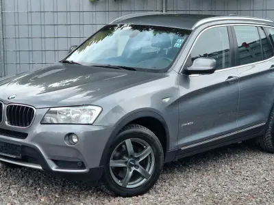 Gebraucht BMW X3 Sport Line 184 PS (135 kW) 2012 Grau SUV
