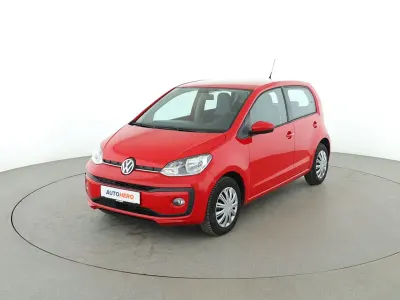 Gebraucht VW up! move up! 75 PS (55 kW) 2017 Rot Kleinwagen