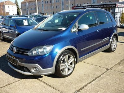 Usata VW Golf Plus Cross 140 CV (102 kW) 2011 Blu Monovolume