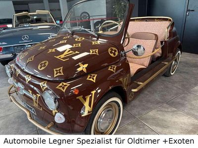 Gebraucht Fiat 500 18 PS (13 kW) 1967 Hellblau Cabrio