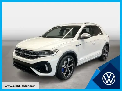 Begagnad VW T-Roc R 300 HK (220 kW) 2023 Vit SUV