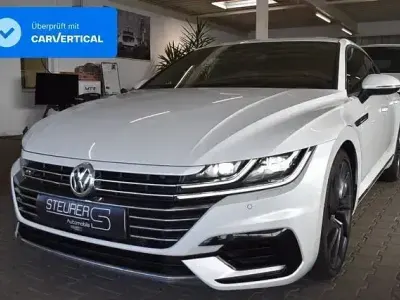 Brugt VW Arteon R-line 280 HK (205 kW) 2017 Hvid Hatchback