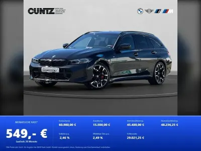 Gebraucht BMW M340 M Sport 340 PS (250 kW) 2025 Saphirschwarz metallic Limousine