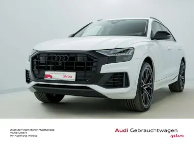 Używany Audi Q8 Performance 381 KM (280 kW) 2022 Biały SUV