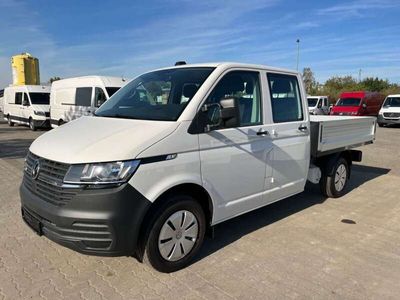 gebraucht VW T6.1 2.0 TDI 150PS Doppelkabine Pritsche KLMA