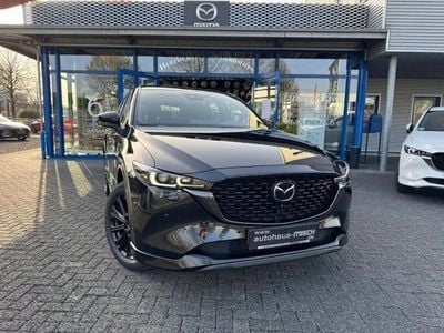 Gebraucht Mazda CX-5 Homura-Line 184 PS (135 kW) 2023 Schwarz SUV