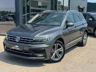 Gebraucht VW Tiguan Highline 179 PS (131 kW) 2017 Grau SUV