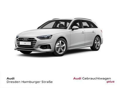 Second-hand Audi A4 Advanced Plus 150 CP (110 kW) 2023 Alb Break