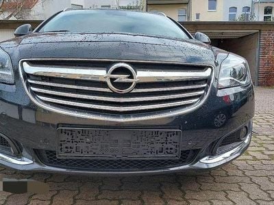 Gebraucht Opel Insignia Business 163 PS (119 kW) 2014 Schwarz Kombi