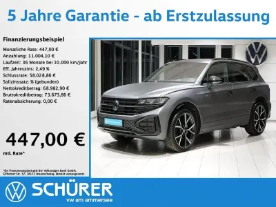 Gebraucht VW Touareg R-line 286 PS (210 kW) 2025 Grau SUV