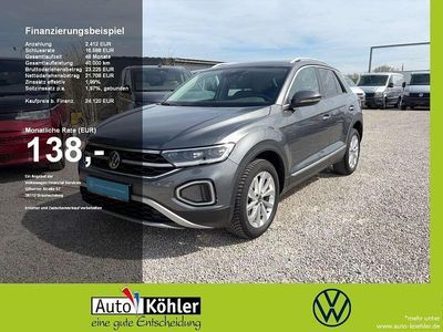 Usata VW T-Roc Style 116 CV (85 kW) 2025 Grigio SUV