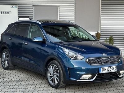 Second-hand Kia Niro Spirit 141 CP (103 kW) 2017 Albastru SUV