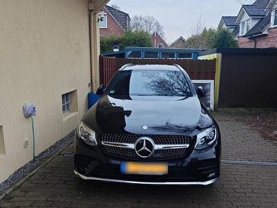 Gebraucht Mercedes GLC220 AMG line 170 PS (125 kW) 2016 Schwarz SUV