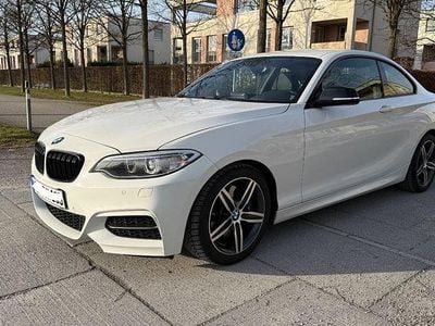 Gebraucht BMW M235 Shadowline 326 PS (239 kW) 2015 Weiß Coupé