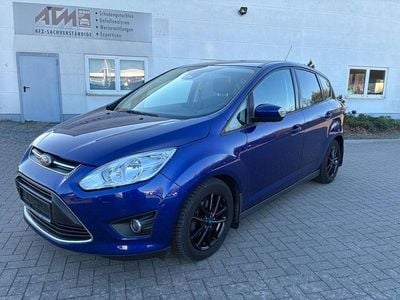 Second-hand Ford C-MAX Ambiente 101 CP (74 kW) 2015 Albastru Monovolum