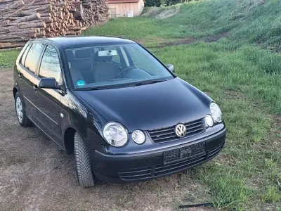 Brugt VW Polo Comfortline 54 HK (39 kW) 2004 Sort Hatchback