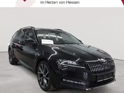 Gebraucht Skoda Superb SportLine 156 PS (114 kW) 2020 Blackmagic perleffekt Kombi