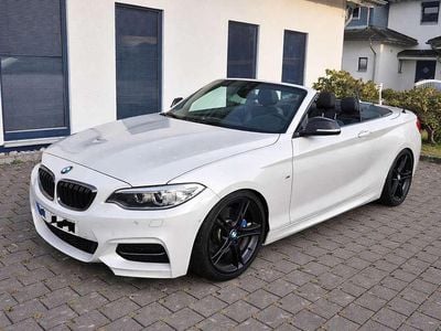 Occasion BMW M235 Sport Line 326 PK (239 kW) 2015 Wit Cabriolet