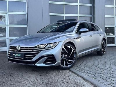 Pyritsilber metallic Gebraucht 2021 VW Arteon R-line Kombi | 32.990 € (Guter Preis)