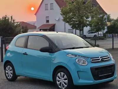 Gebraucht Citroën C1 Live 69 PS (50 kW) 2017 Lackierung blue light/decken Kleinwagen