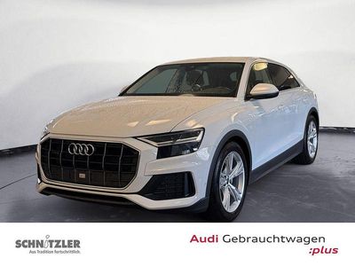 Gebraucht Audi Q8 Ambiente 286 PS (210 kW) 2023 Gletscherweiß metallic SUV