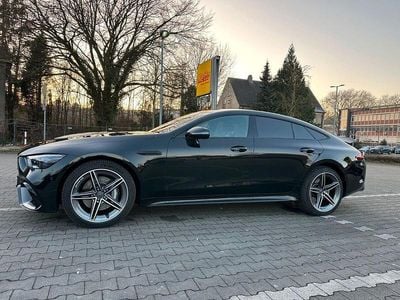 Gebraucht Mercedes AMG GT AMG 367 PS (269 kW) 2020 Schwarz Coupé