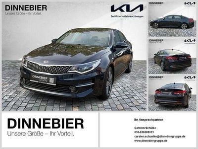 Gebraucht Kia Optima Spirit 163 PS (119 kW) 2017 Blau Limousine