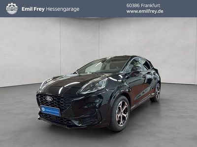 Gebraucht Ford Puma ST-Line X 155 PS (114 kW) 2024 Schwarz SUV