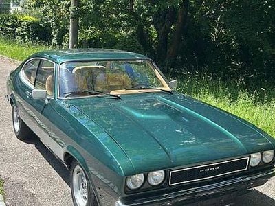Gebraucht Ford Capri 114 PS (83 kW) 1982 Grün Coupé