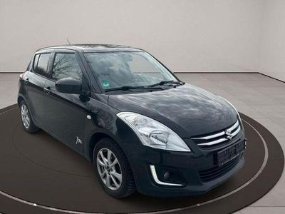 Gebraucht Suzuki Swift X-TRA 94 PS (69 kW) 2015 Schwarz Kleinwagen