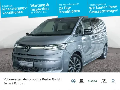 Gebraucht VW Multivan Life 150 PS (110 kW) 2022 Monosilber metallic Van / Kleinbus