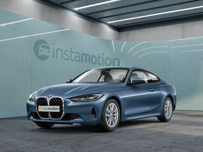 gebraucht BMW 420 i Coupe Navi Plus HiFi DAB Standheizung