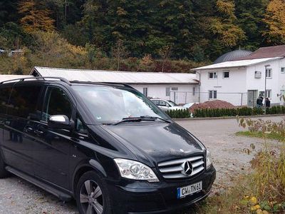 Gebraucht Mercedes Viano Avantgarde 224 PS (164 kW) 2012 Schwarz Van / Kleinbus